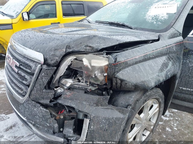 Продажа на аукционе авто 2017 Gmc Terrain Sle-2, vin: 2GKALNEK5H6191134, номер лота: 43941106
