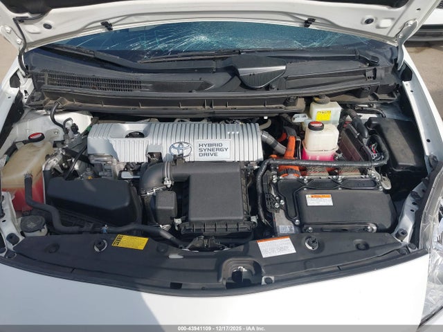 Toyota Prius Two 2015 JTDKN3DU5F0454357 Image 10