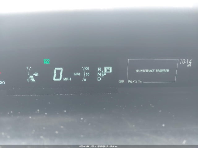 Toyota Prius Two 2015 JTDKN3DU5F0454357 Image 7