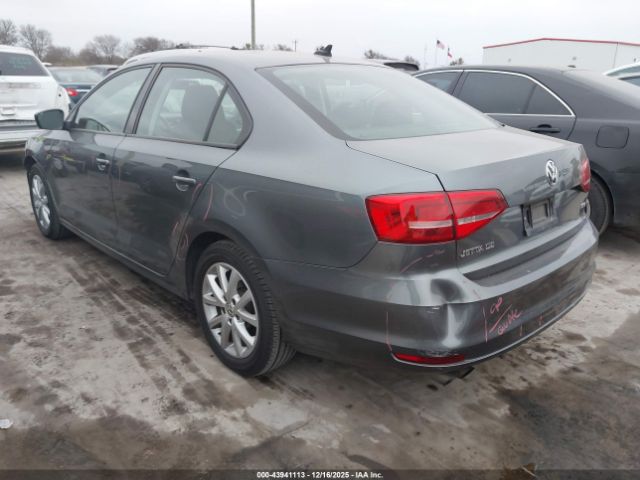 2015 VOLKSWAGEN JETTA 3VWD17AJ6FM319579 Photo 2