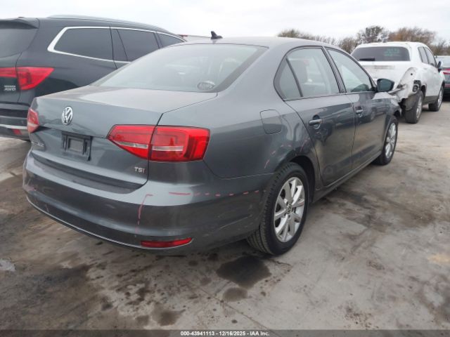 2015 VOLKSWAGEN JETTA 3VWD17AJ6FM319579 Photo 3