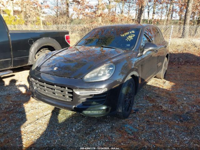 2015 PORSCHE CAYENNE WP1AC2A29FLA80606 Photo 1