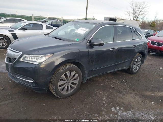43941183 :رقم المزاد ، 5FRYD4H40EB022125 vin ، 2014 Acura Mdx Technology Package مزاد بيع
