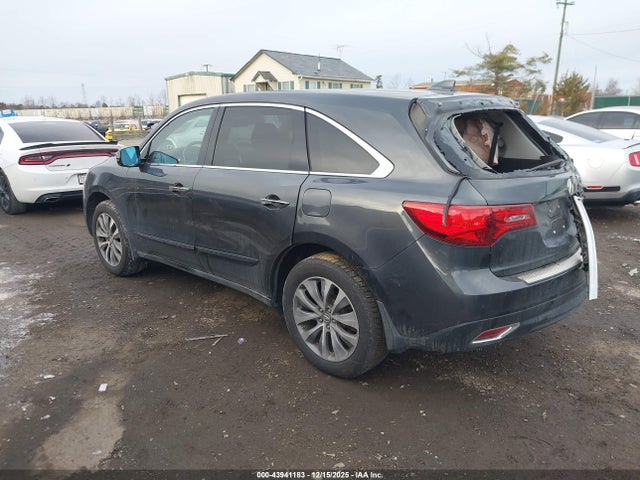 43941183 :رقم المزاد ، 5FRYD4H40EB022125 vin ، 2014 Acura Mdx Technology Package مزاد بيع