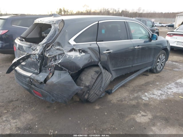 43941183 :رقم المزاد ، 5FRYD4H40EB022125 vin ، 2014 Acura Mdx Technology Package مزاد بيع