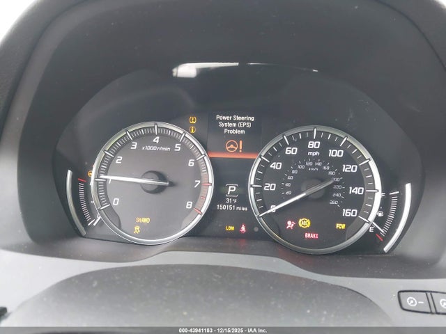 43941183 :رقم المزاد ، 5FRYD4H40EB022125 vin ، 2014 Acura Mdx Technology Package مزاد بيع