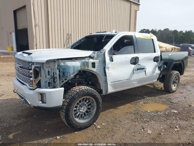 43941189 :رقم المزاد ، 1GT49REYXLF125647 vin ، 2020 Gmc Sierra 2500hd 4wd  Standard Bed Denali مزاد بيع