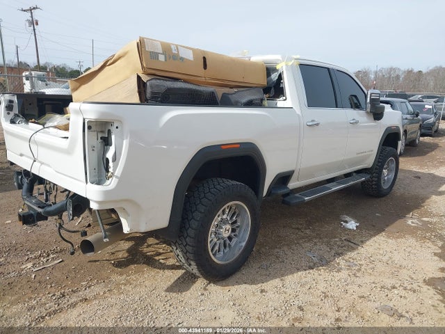 43941189 :رقم المزاد ، 1GT49REYXLF125647 vin ، 2020 Gmc Sierra 2500hd 4wd  Standard Bed Denali مزاد بيع