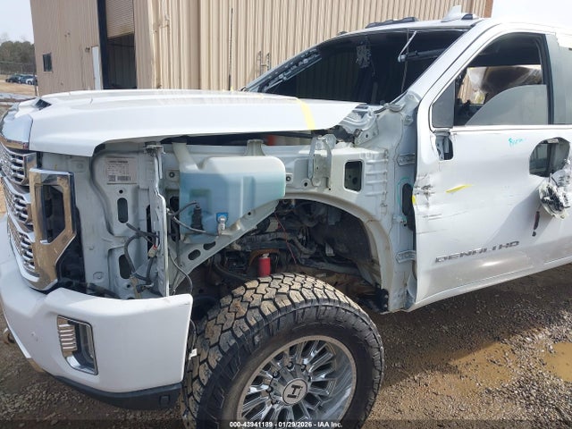 43941189 :رقم المزاد ، 1GT49REYXLF125647 vin ، 2020 Gmc Sierra 2500hd 4wd  Standard Bed Denali مزاد بيع