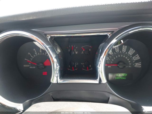 2006 FORD MUSTANG 1ZVHT82H965182527 Photo 6
