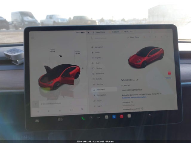 Tesla Model 3 Rear-wheel Drive 2023 5YJ3E1EA5PF517005 Image 18