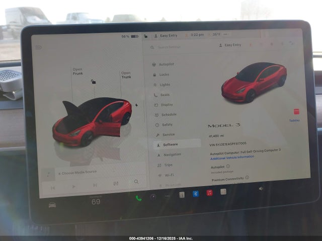 2023 TESLA MODEL 3 5YJ3E1EA5PF517005 Photo 6