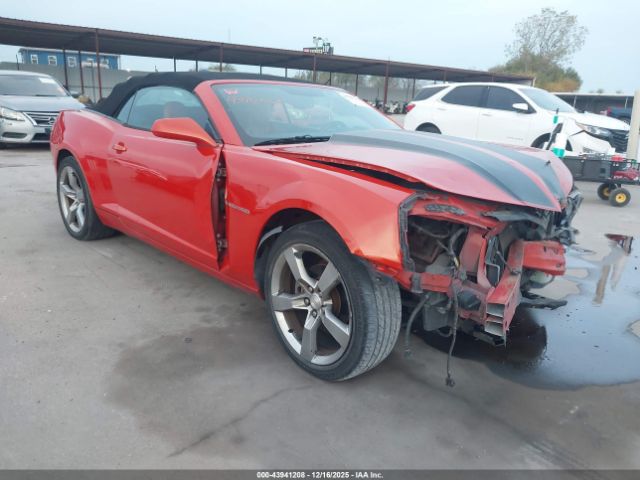 2011 CHEVROLET CAMARO 2G1FC3DD3B9210173