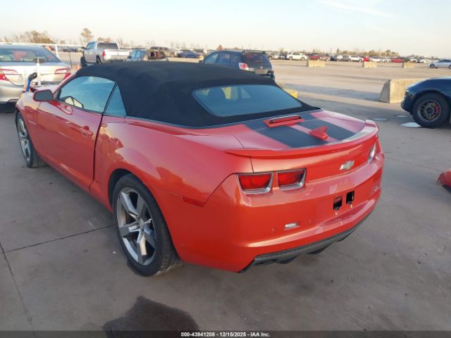 2011 CHEVROLET CAMARO 2G1FC3DD3B9210173 Photo 2