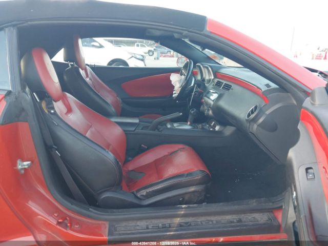 2011 CHEVROLET CAMARO 2G1FC3DD3B9210173 Photo 4
