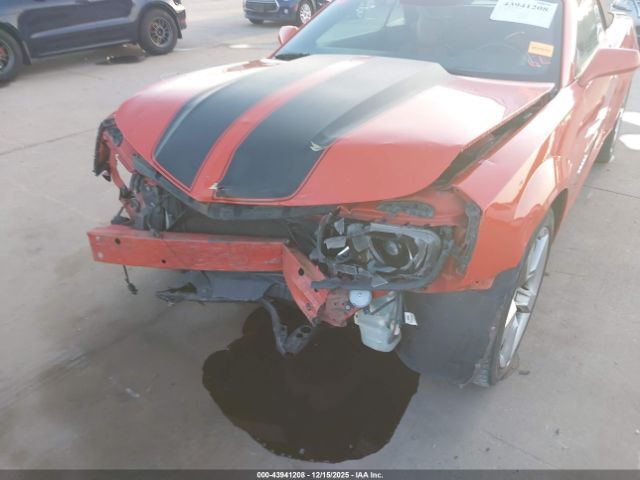2011 CHEVROLET CAMARO 2G1FC3DD3B9210173 Photo 5