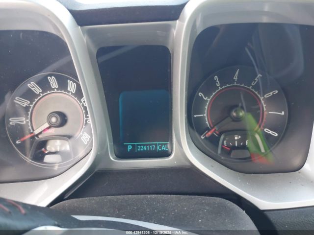 2011 CHEVROLET CAMARO 2G1FC3DD3B9210173 Photo 6