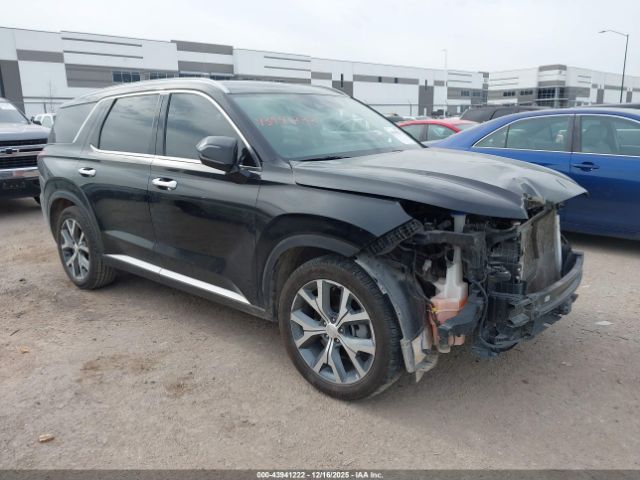 2021 HYUNDAI PALISADE KM8R34HE3MU236688