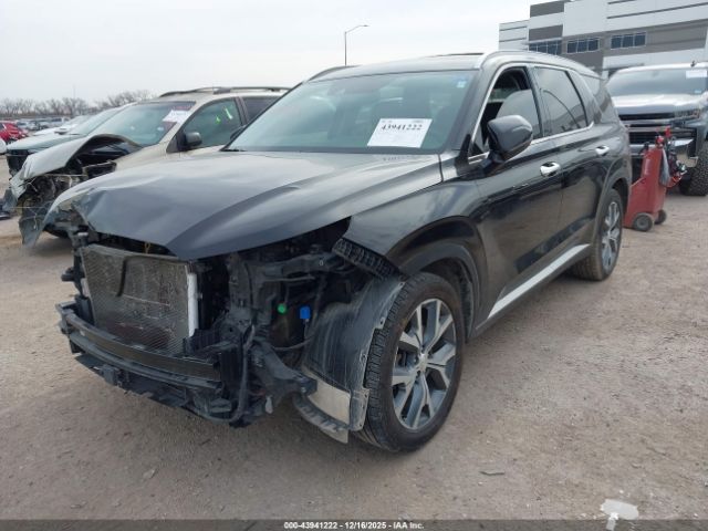 2021 HYUNDAI PALISADE KM8R34HE3MU236688 Photo 1