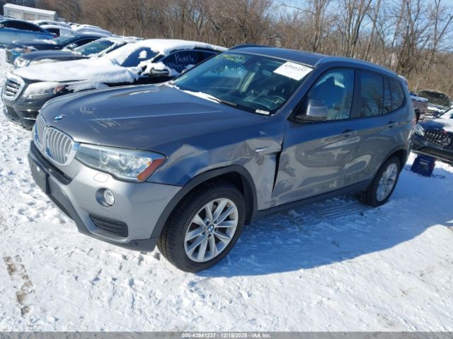 2017 BMW X3 5UXWX9C31H0W75334 Photo 1