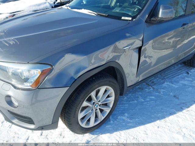 2017 BMW X3 5UXWX9C31H0W75334 Photo 5