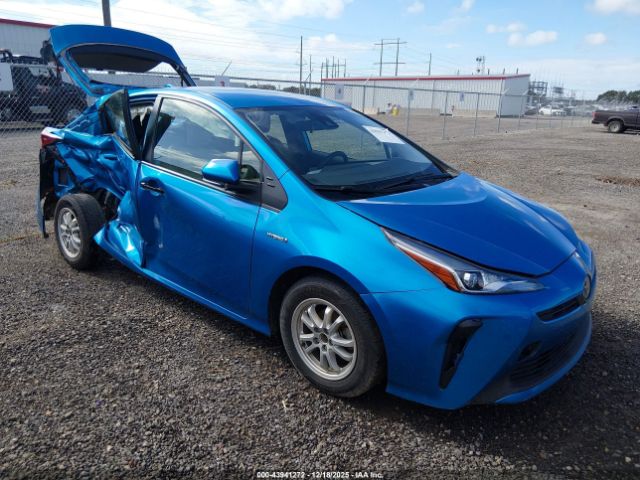 2022 TOYOTA PRIUS JTDKAMFU8N3157773