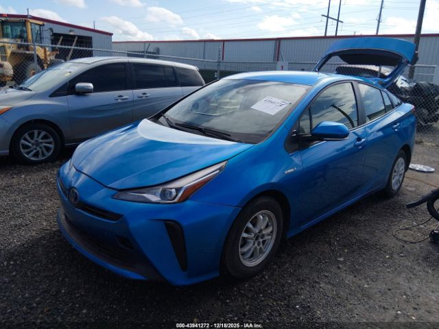 2022 TOYOTA PRIUS JTDKAMFU8N3157773 Photo 1