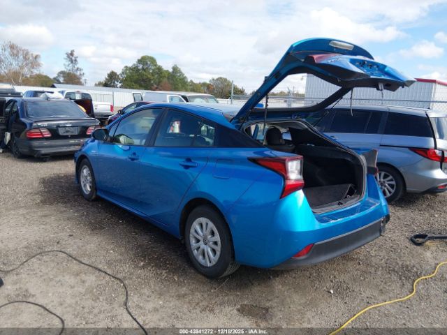 2022 TOYOTA PRIUS JTDKAMFU8N3157773 Photo 2