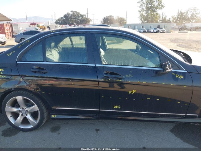 WDDGF4HB0EA966592 Mercedes-Benz C 250 Sport