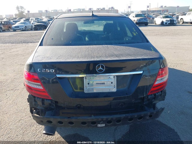 WDDGF4HB0EA966592 Mercedes-Benz C 250 Sport
