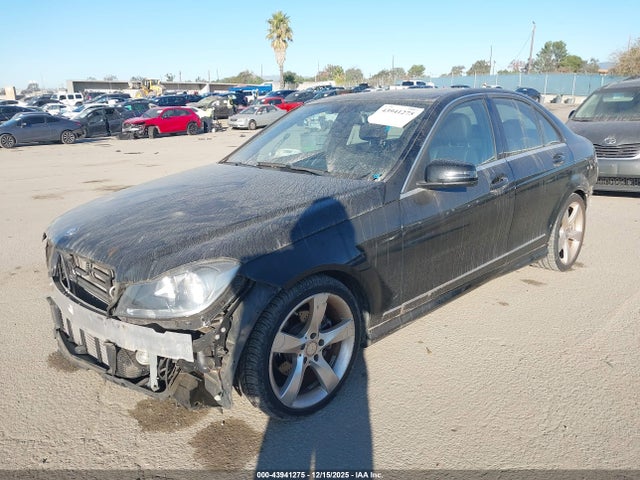 WDDGF4HB0EA966592 Mercedes-Benz C 250 Sport