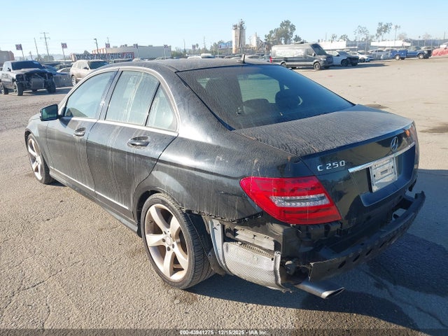 WDDGF4HB0EA966592 Mercedes-Benz C 250 Sport
