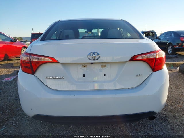 Toyota COROLLA LE 2019 5YFBURHE9KP923409 Image 16
