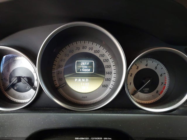 2012 Mercedes-benz C 300 Sport 4matic მანქანა იყიდება აუქციონზე, vin: WDDGF8BB6CF873463, აუქციონის ნომერი: 43941321