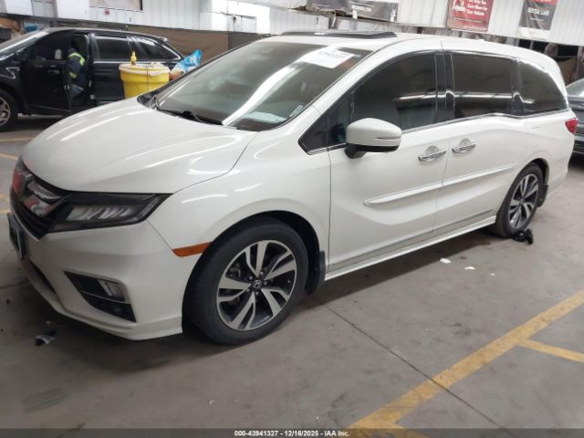 2019 HONDA ODYSSEY 5FNRL6H92KB019819 Photo 1