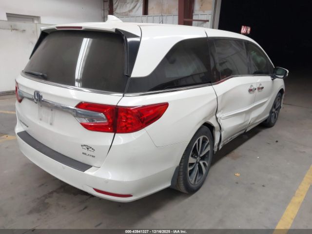 2019 HONDA ODYSSEY 5FNRL6H92KB019819 Photo 3