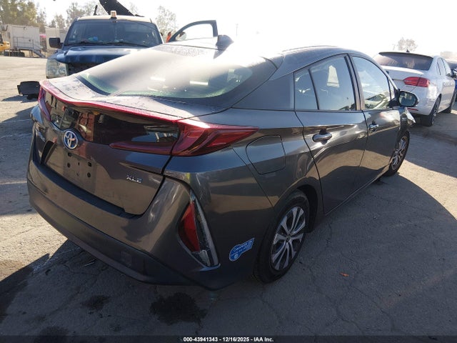 Toyota Prius Prime Xle 2021 JTDKAMFP6M3167775 Image 4