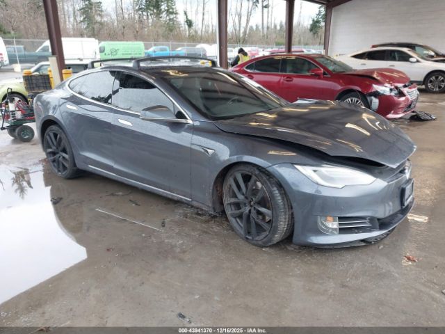 2020 TESLA MODEL S 5YJSA1E25LF397488