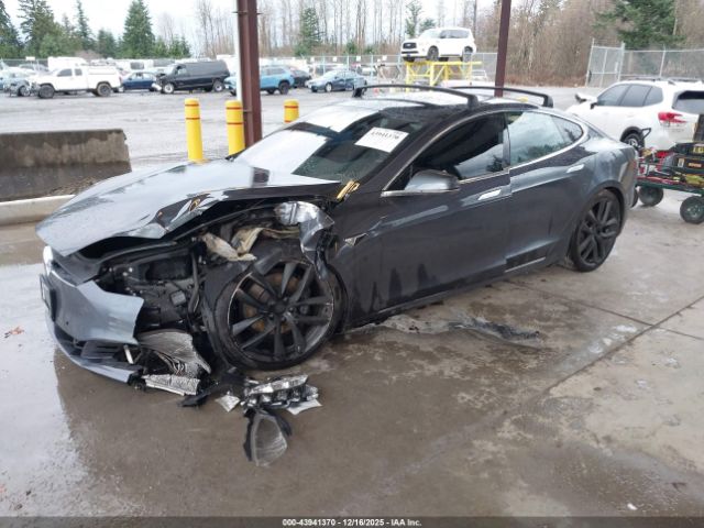 2020 TESLA MODEL S 5YJSA1E25LF397488 Photo 1