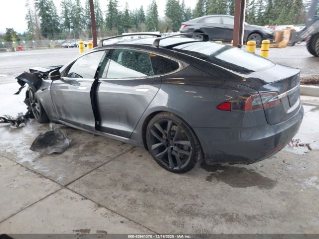 2020 TESLA MODEL S 5YJSA1E25LF397488 Photo 2