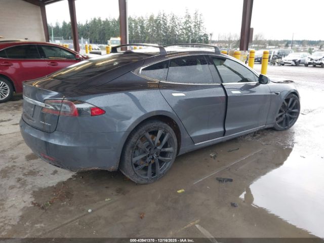 2020 TESLA MODEL S 5YJSA1E25LF397488 Photo 3