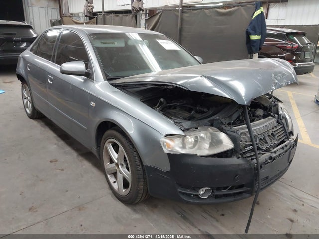 2007 AUDI A4 WAUDH78E07A133118 Photo 0
