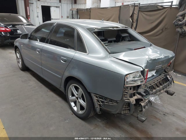 2007 AUDI A4 WAUDH78E07A133118 Photo 2