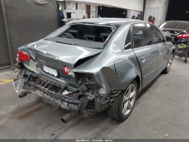2007 AUDI A4 WAUDH78E07A133118 Photo 3