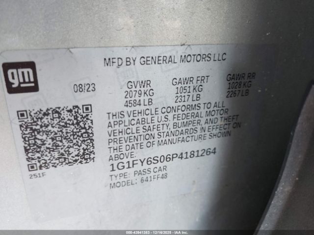 2023 CHEVROLET BOLT EUV 1G1FY6S06P4181264 Photo 8
