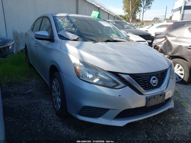 2017 NISSAN SENTRA 3N1AB7AP0HY285340