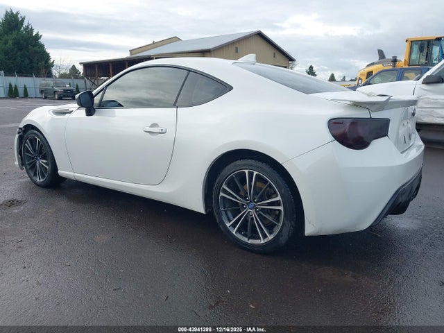 2015 Subaru Brz Limited მანქანა იყიდება აუქციონზე, vin: JF1ZCAC18F9604835, აუქციონის ნომერი: 43941398