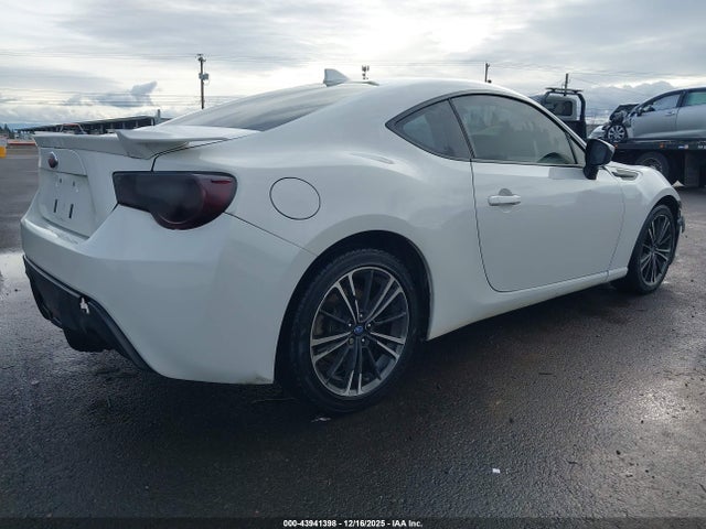 2015 Subaru Brz Limited მანქანა იყიდება აუქციონზე, vin: JF1ZCAC18F9604835, აუქციონის ნომერი: 43941398