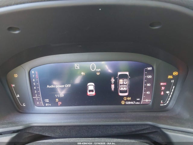 1HGCY1F31PA036315 Honda ACCORD EX