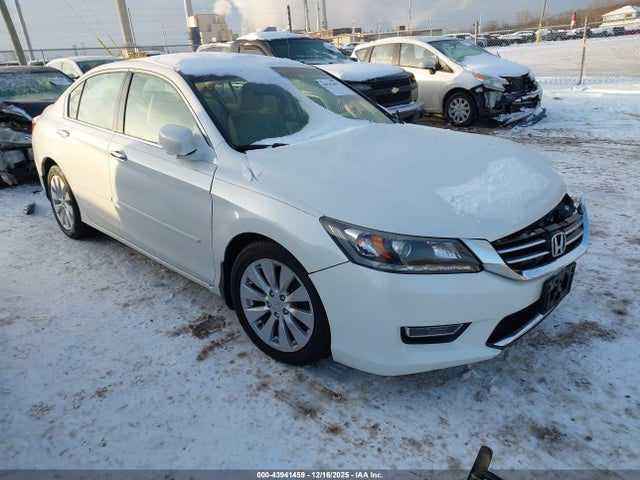 43941459 :رقم المزاد ، 1HGCR3F86DA001009 vin ، 2013 Honda Accord Ex-l V-6 مزاد بيع